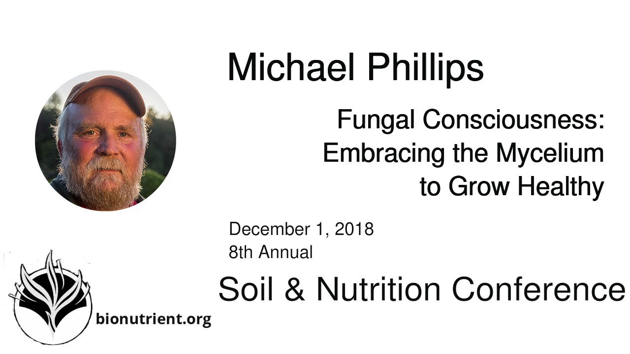 Michael Phillips: Fungal Consciousness - Embracing the Mycelium | SNC 2018
