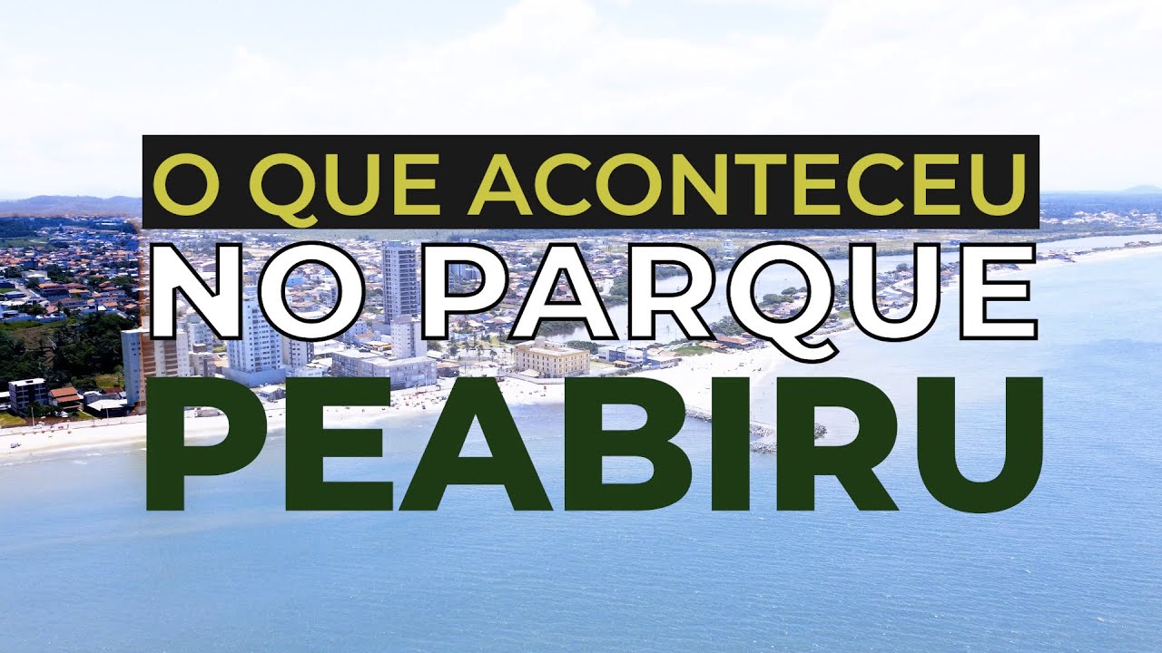 Tudo sobre o Parque Peabiru, em Barra Velha