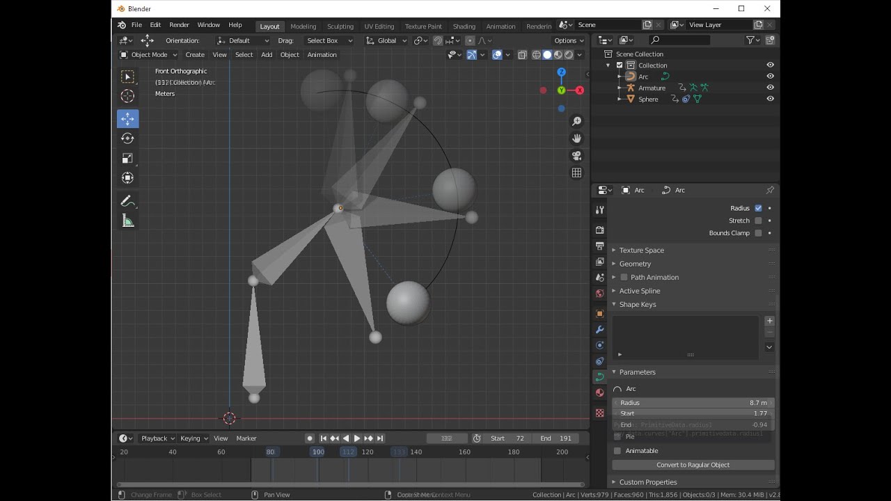 Blender Easy link Constraint (Chile of Constraint) BsMax Add-on
