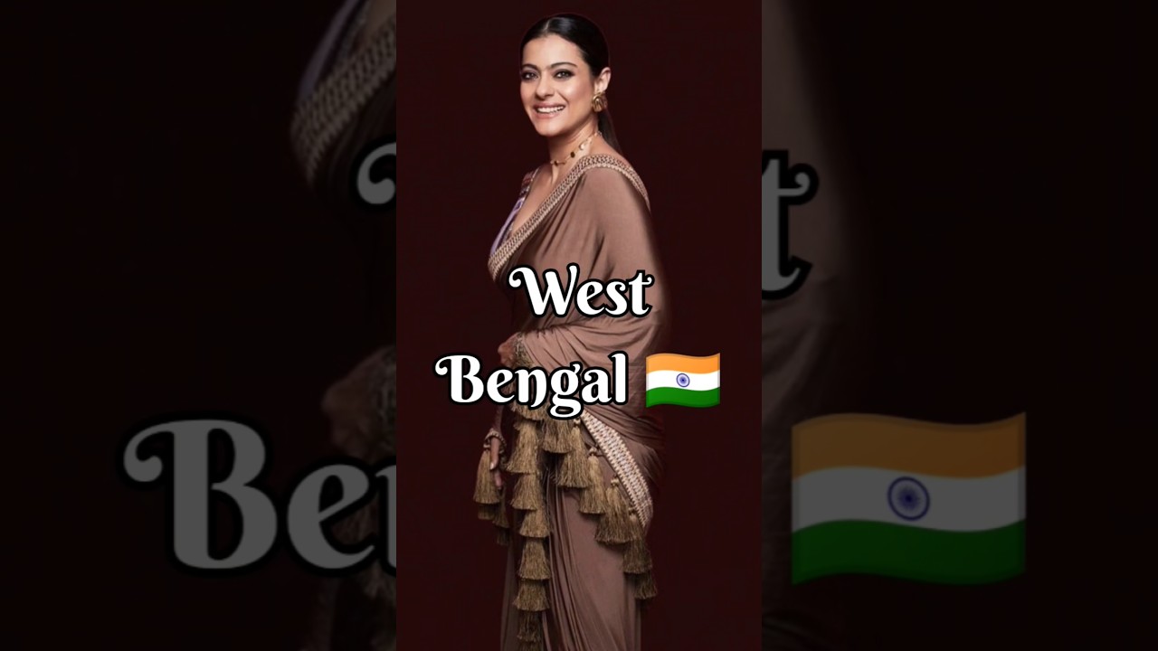 Top 10 Bollywood Actress From West Bengal (Part-1) #trending #westbengal #actresses #bollywood