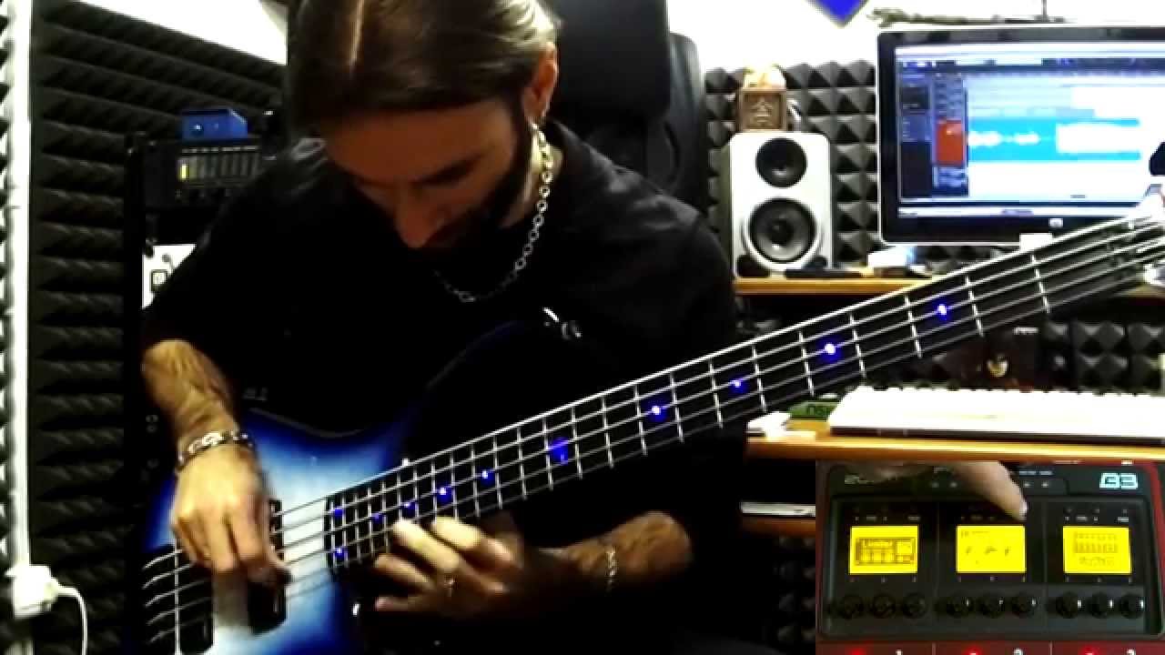 Leave Out All The Rest - Live Bass Arrangement with bass solo - Gallien Krueger MB Fusion + Zoom B3