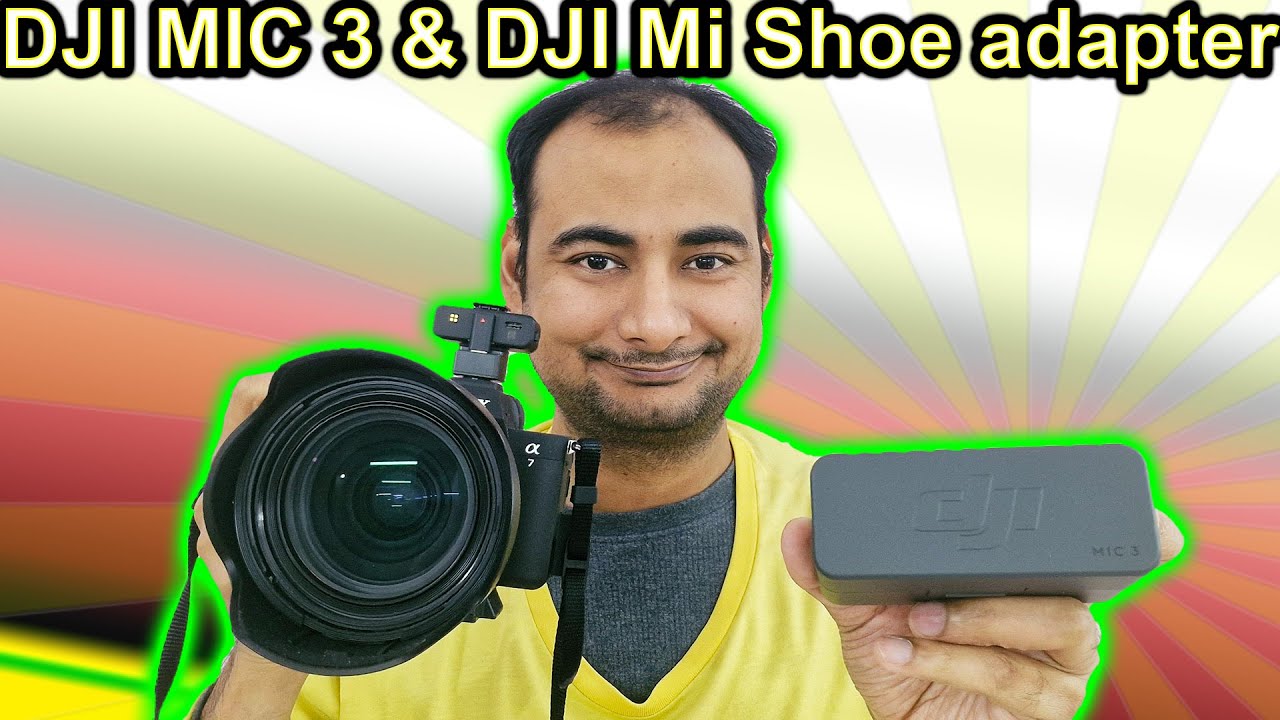 Unboxing DJI MIC 3 & DJI Mic Series Camera Adapter {Camera Tuesday}