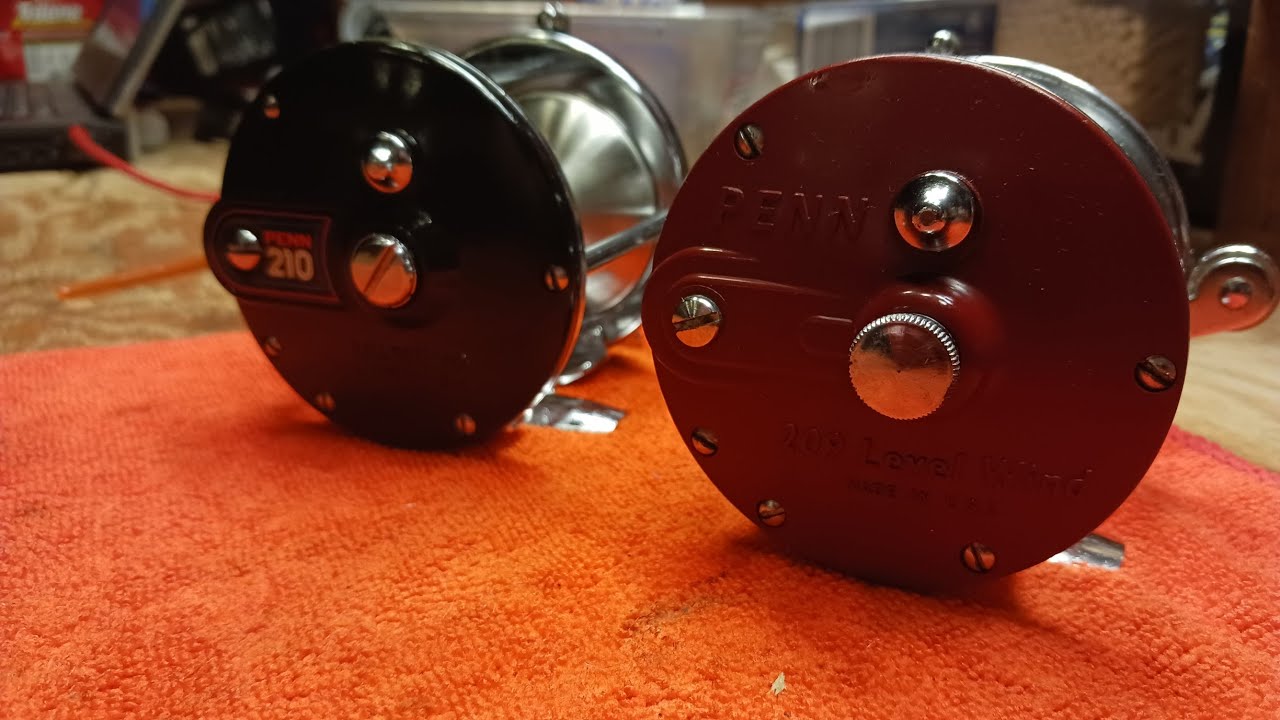 Сравнение моделей Penn Reel 209 и 210
