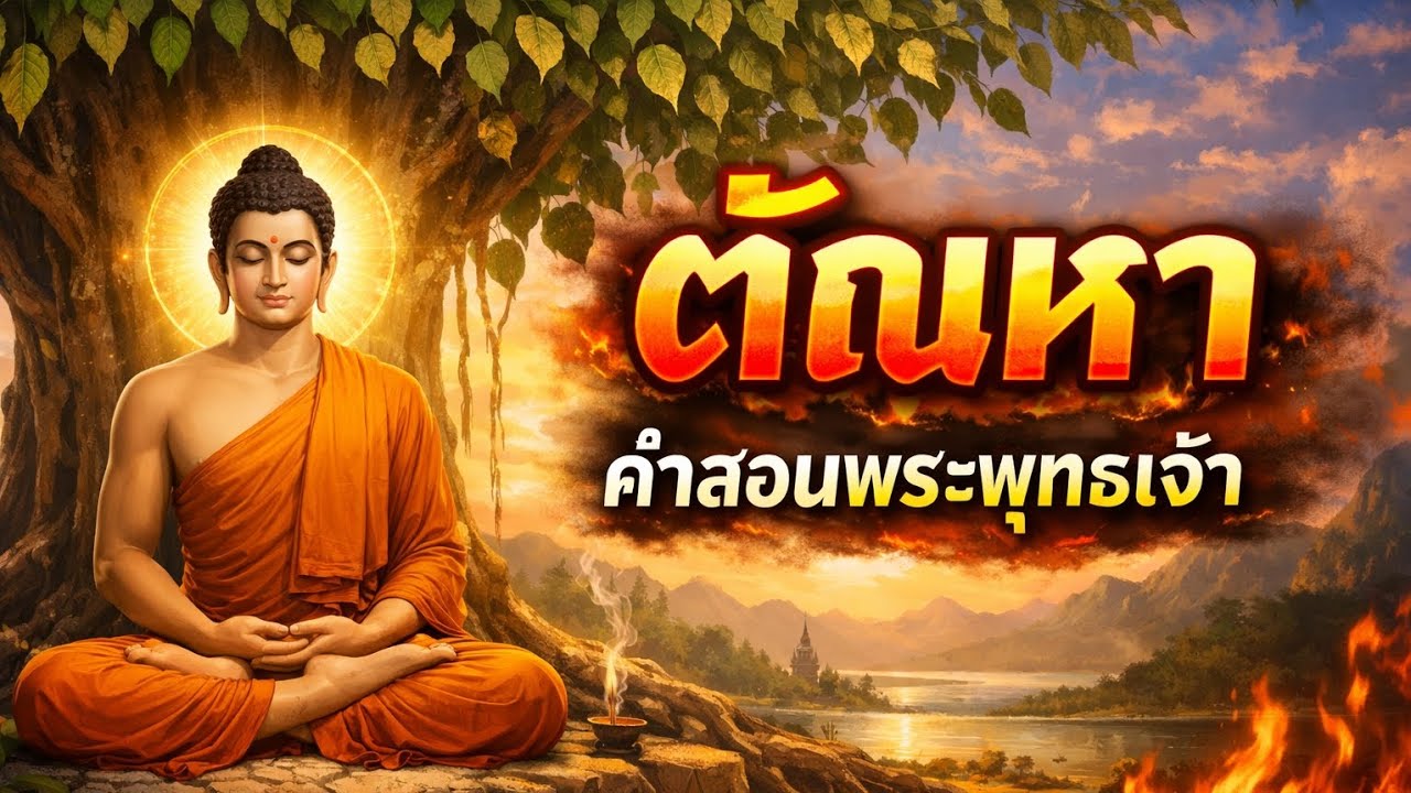 ตัณหา คืออะไรในคำสอนพระพุทธเจ้า | ชีวิตสงบและพ้นทุกข์ได้จริง