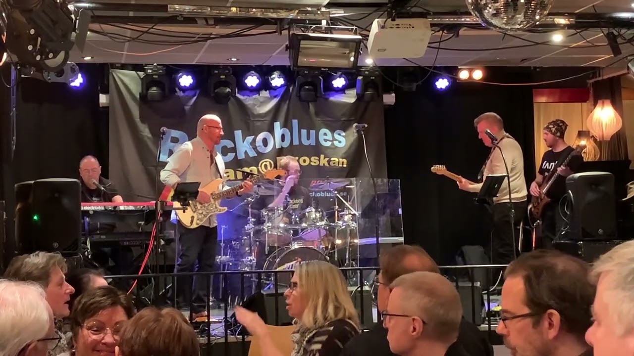 Ume&aring; Live - Rockoblues Jam: Roaring Forties 