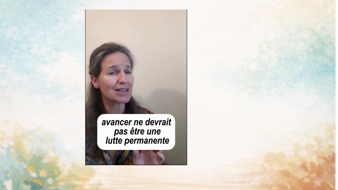 Arrêter de se mettre la pression pour avancer