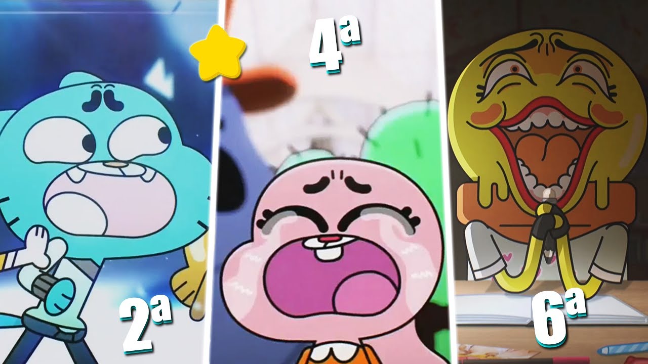 MELHOR EPISÓDIO EM CADA TEMPORADA: O Incrível Mundo de Gumball