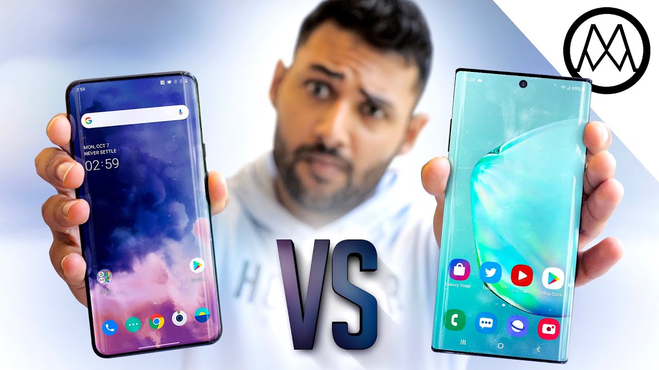 OnePlus 7T Pro vs Samsung Galaxy Note 10 Plus!