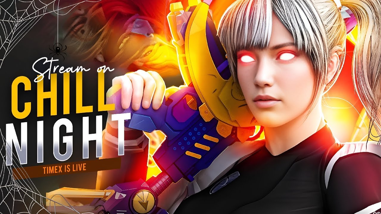 BGMI LIVE 🔴 CHILL NIGHT STREAM 🤫 IQOO NEO 10 | 120 FPS |