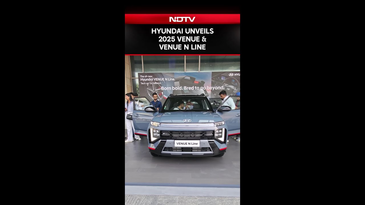 Hyundai Venue Next Gen | Hyundai Unveils 2025 Venue & Venue N Line