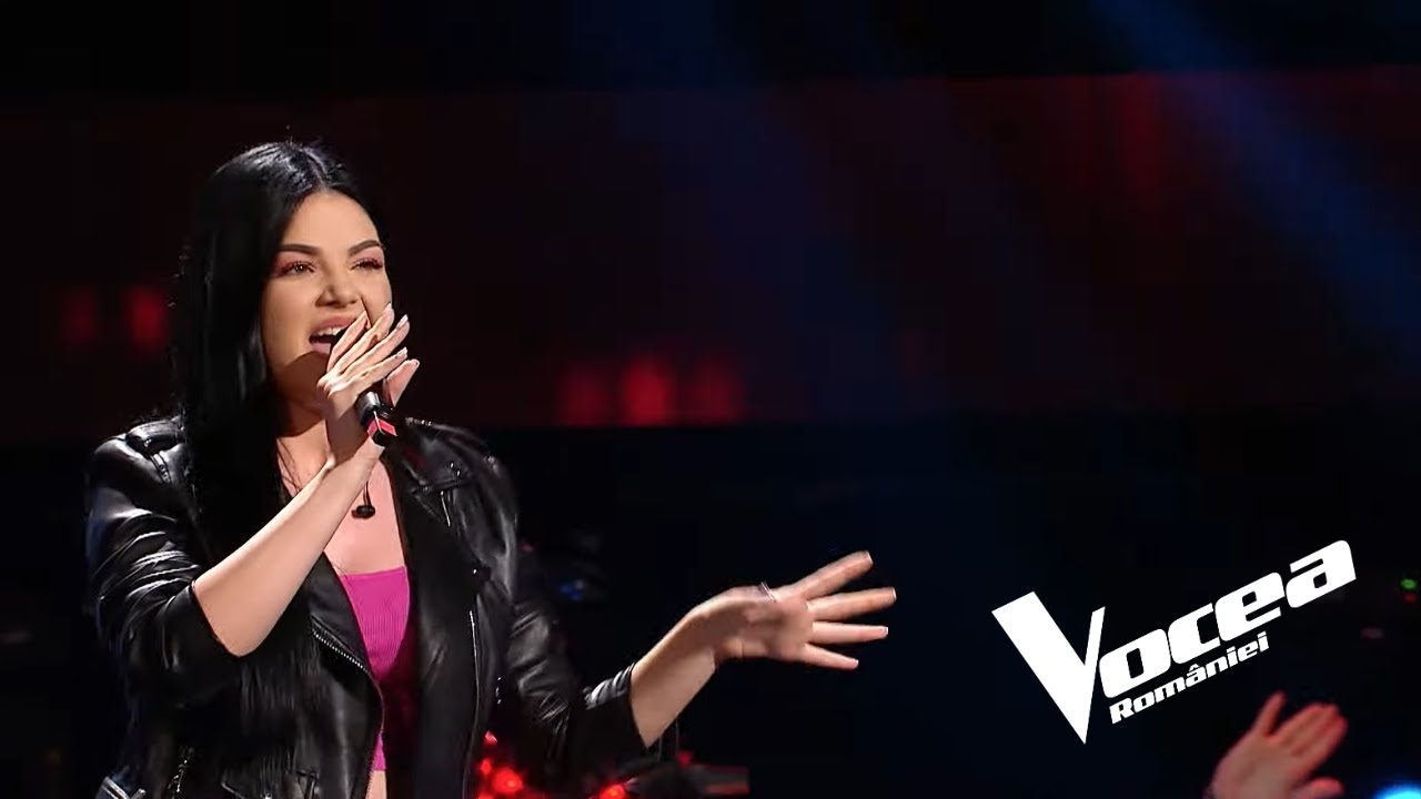 Andreea Oprea | „God is a woman” | Audiții pe nevăzute | Vocea României S11