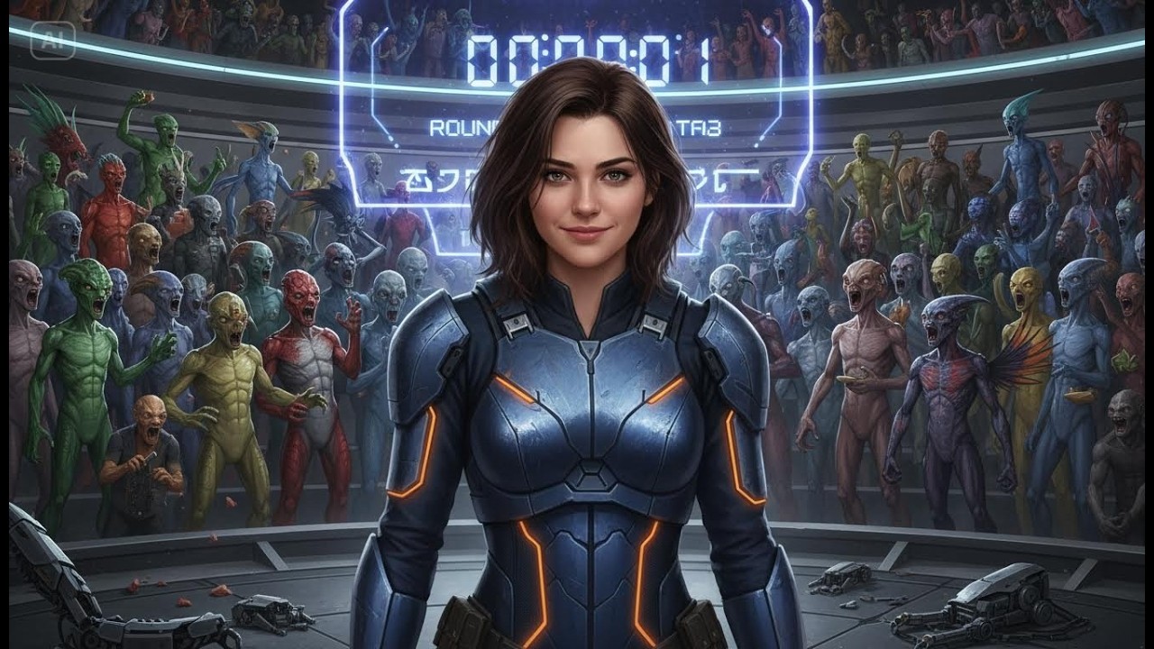 The Alien Said “She Won’t Last 60 Seconds”—The Earthborn Girl Broke That Record in 12 | HFY Sci-Fi
