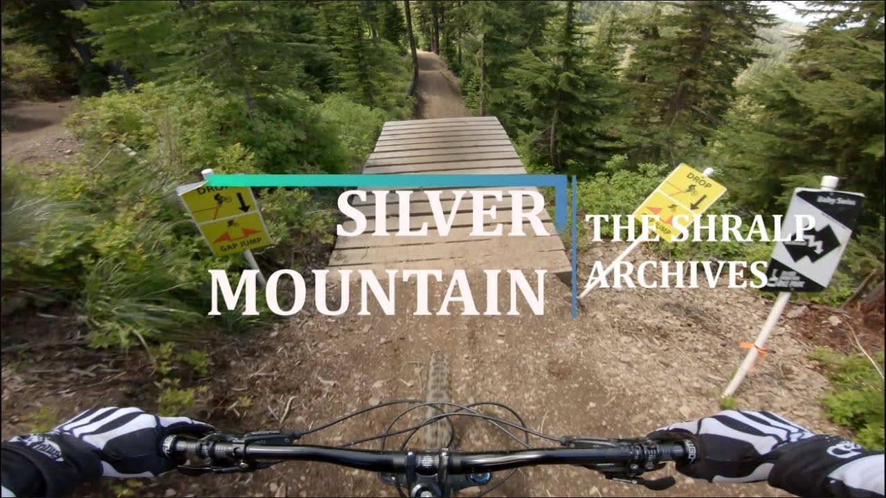Big Laps and Big Drops at Silver Mountain Bike Park // Ft. The Shredist