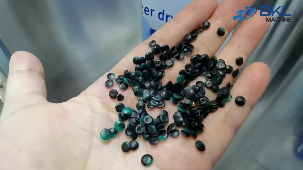 Plastic granulator on ChinaPlas exhibition 2024 Shanghai