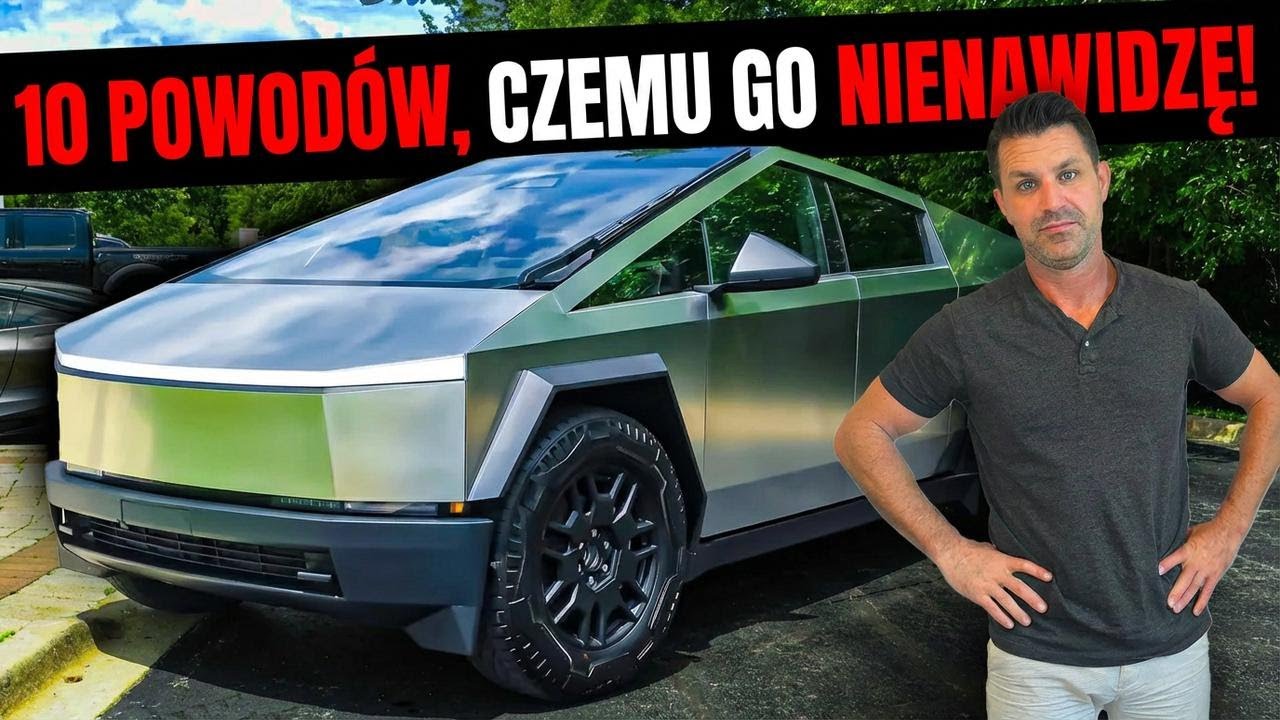 6 miesięcy z TESLA CYBERTRUCK – żałuję tej decyzji!