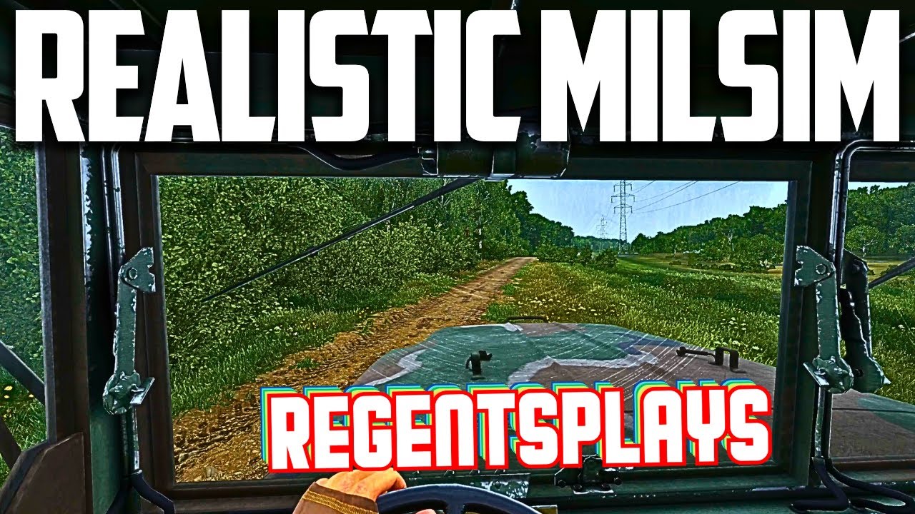 This Game is Good Now... | RegentsPlays ... Arma Reforger