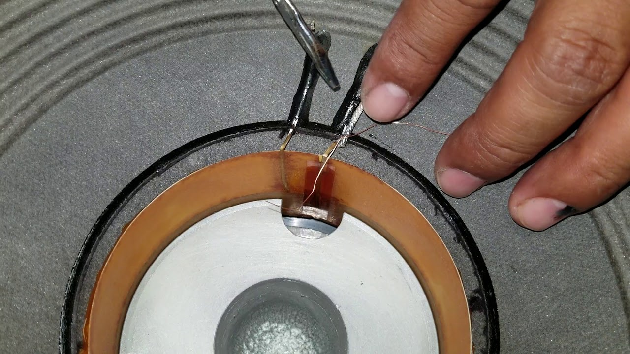 COMO SOLDAR LA BOBINA DE ALUMINIO CON LA TERMINAL DE COBRE (TRUCO) ABEL PEREZ