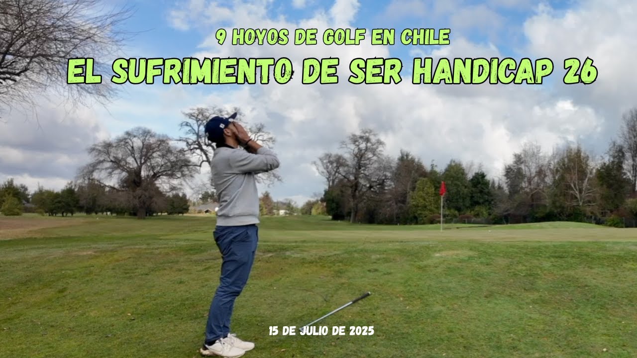 9 Hoyos de golf en el Sur de Chile