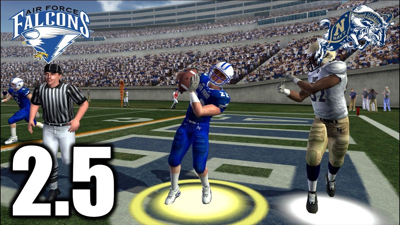 Air Force vs Navy | NCAA Football 06 Air Force Falcons Dynasty | S2:E5
