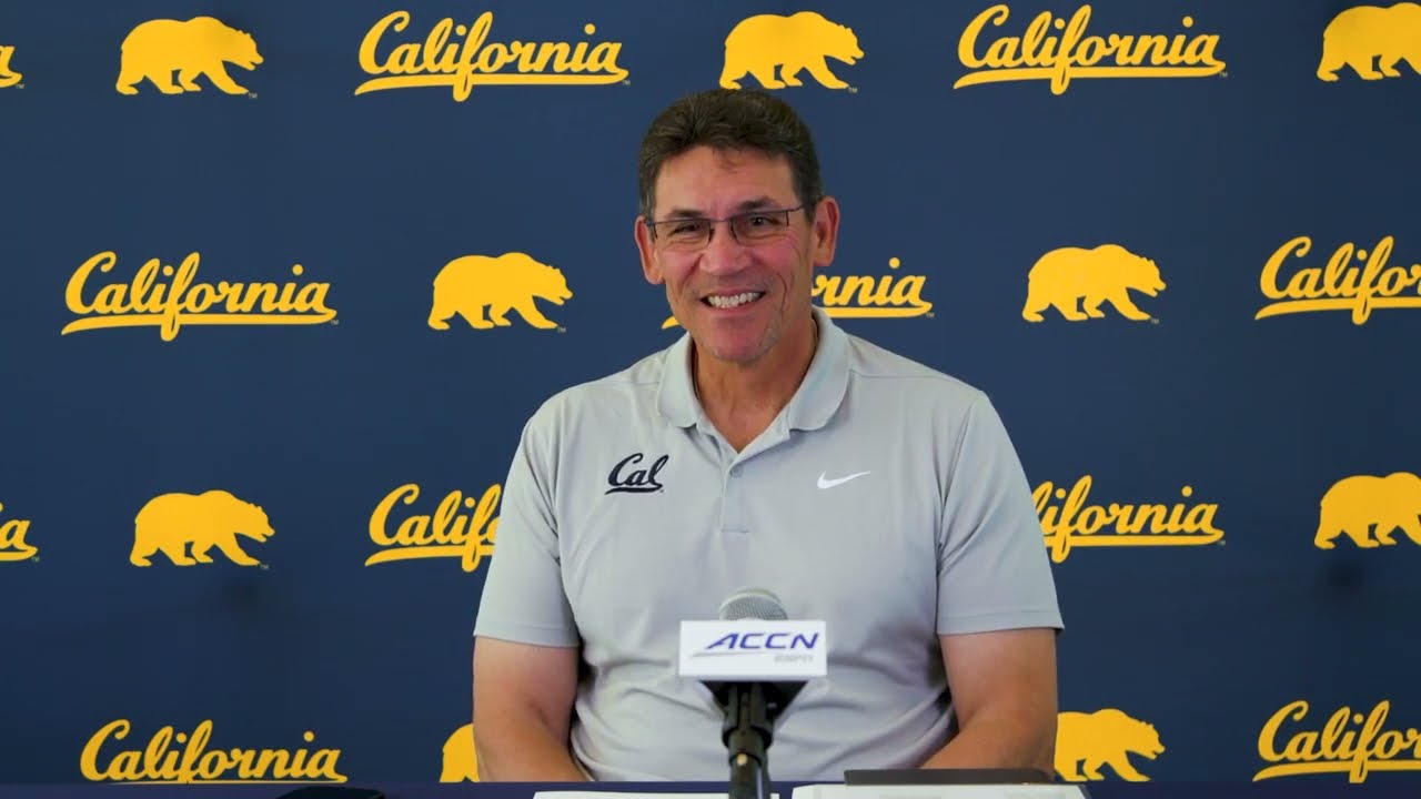 Cal Football: General Manager Ron Rivera Media Availability (4.21.2025)