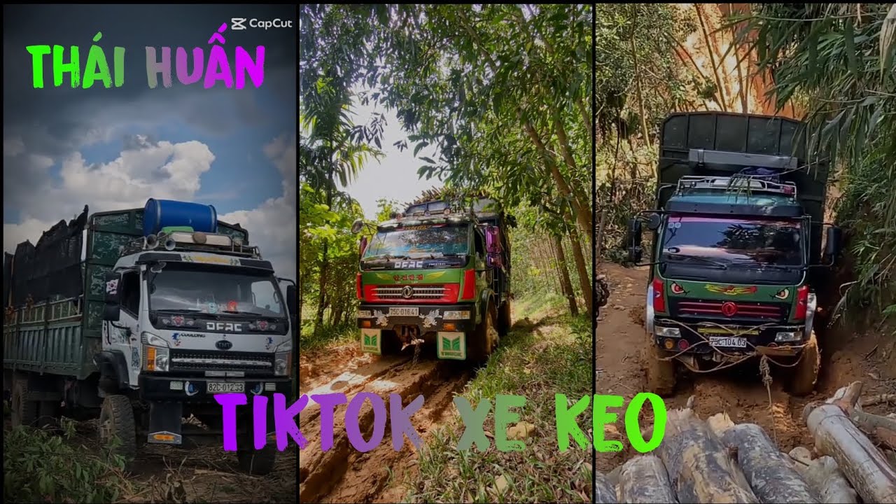 tiktok xe keo #38 #TháiHuấn