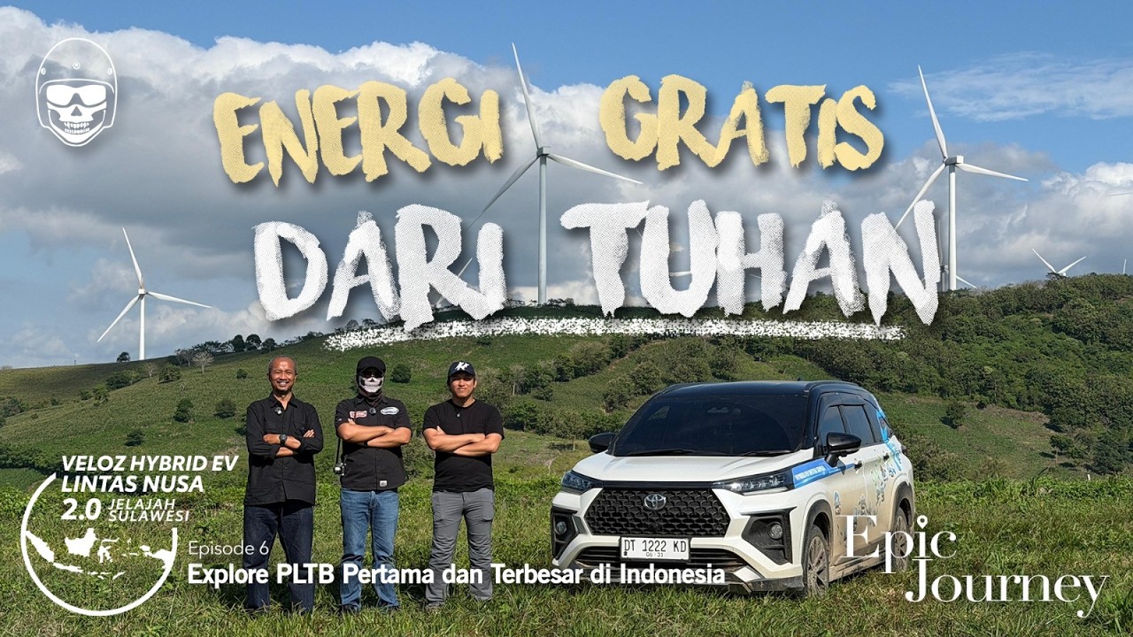 EPIC JOURNEY: VELOZ Hybrid EV Lintas Nusa 2.0 | Eps. 6 feat. Om Mobi, Fitra Eri & Ridwan Hanif
