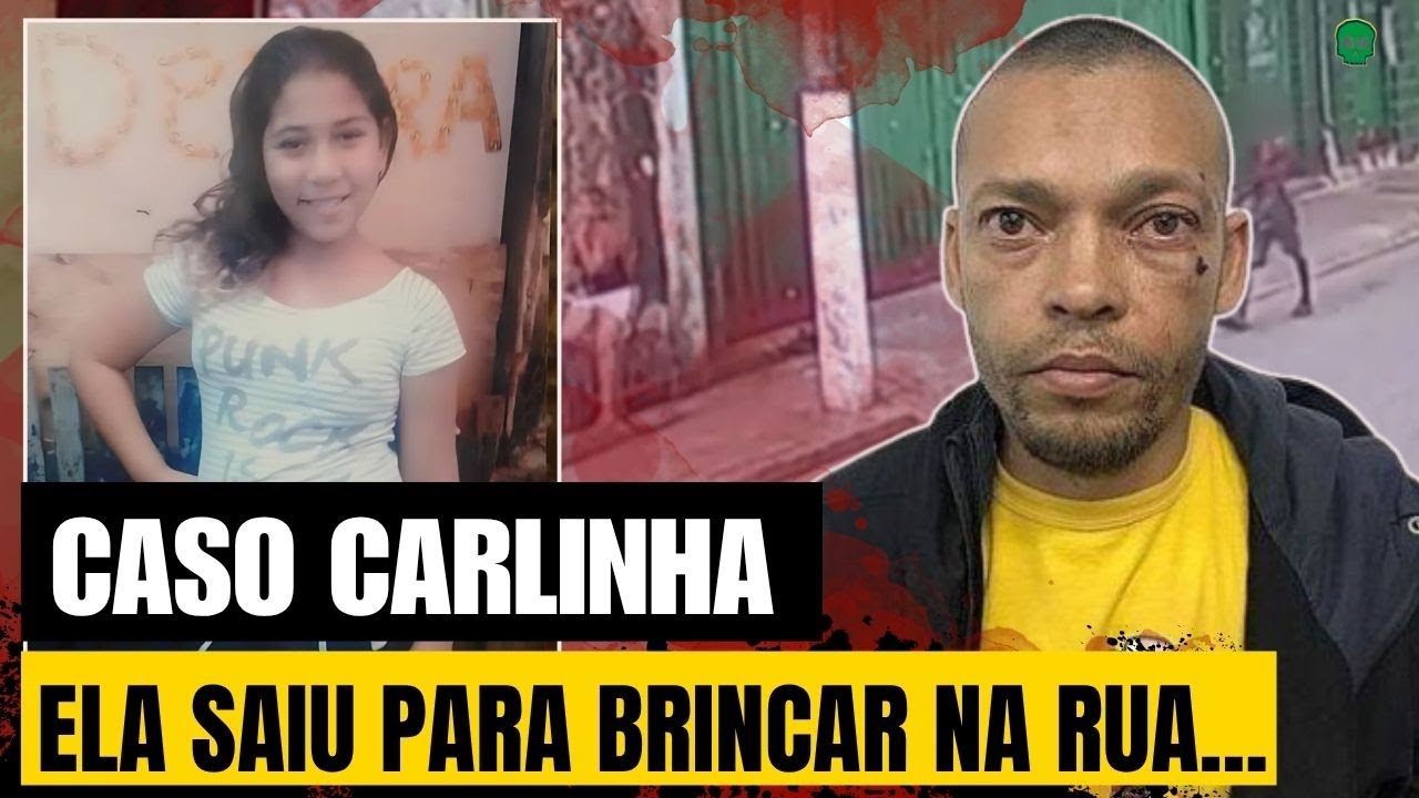 Imagens de segurança foram a chave para desvendar o caso Carlinha — Santos (SP)