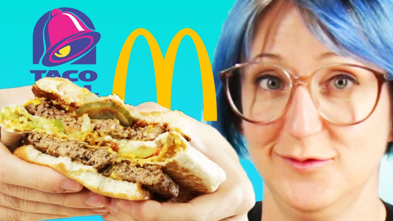 People Mashup Their Favorite Fast Foods