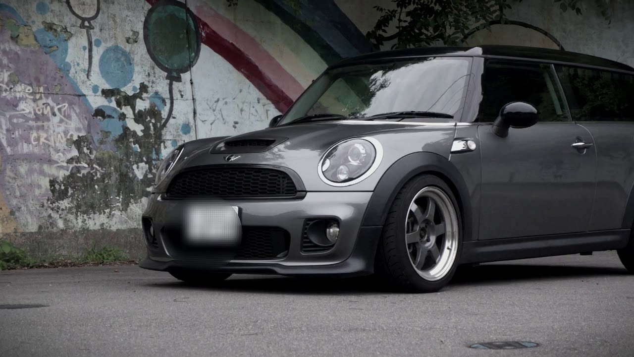 BMW MINI CLUBMAN COOPERS R55 PV