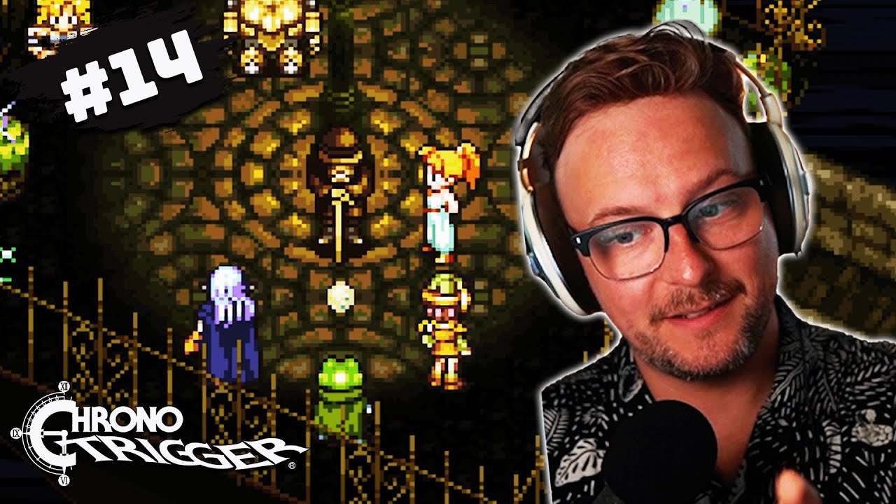 Chrono Trigger First Playthrough | The Time Egg