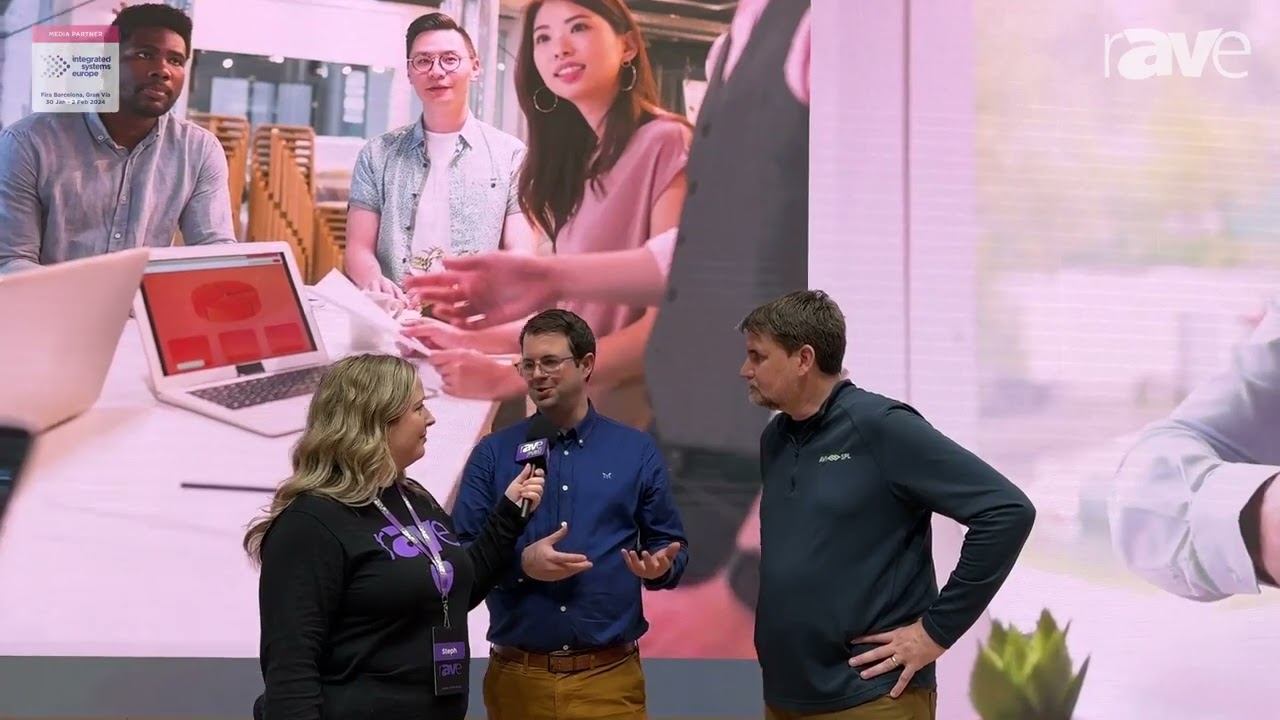 ISE 2024: Steph Beckett Interviews John Bailey, Tom Arbuthnot About AVI-SPL's AI Offerings and More