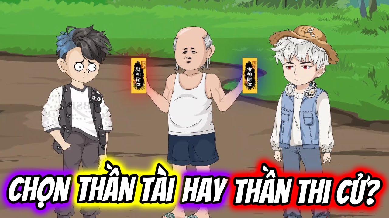 (Full) Chọn THẦN TÀI Hay THẦN THI CỬ? | TTD Vietsub