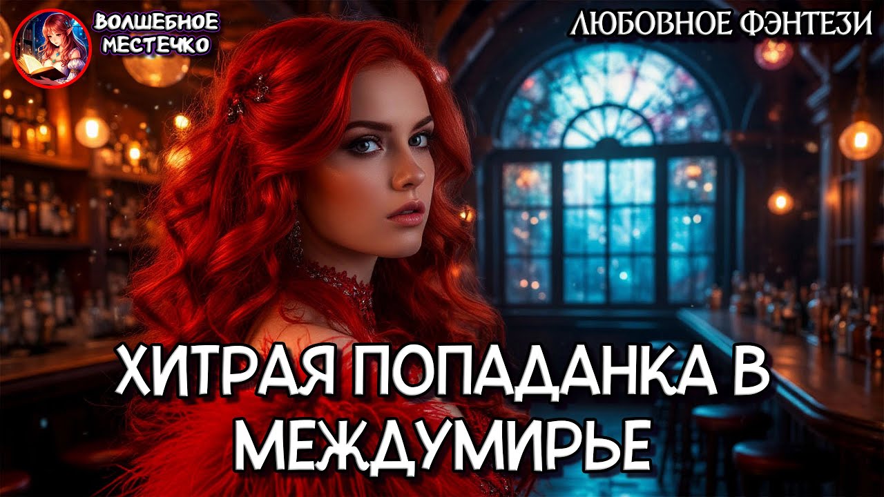 ХИТРАЯ ПОПАДАКА В МЕЖДУМИРЬЕ | АУДИОКНИГА ЛЮБОВНОЕ ФЭНТЕЗИ