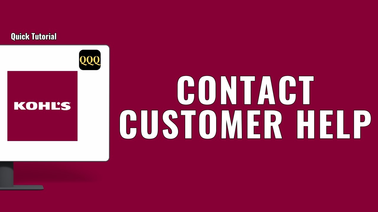 How to contact Kohl&rsquo;s Customer Service ?