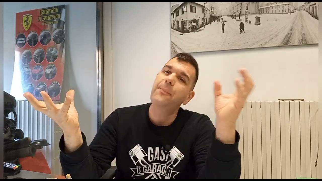 La Domenica con GASI: sabbiatura criogenica ed idrogeno..