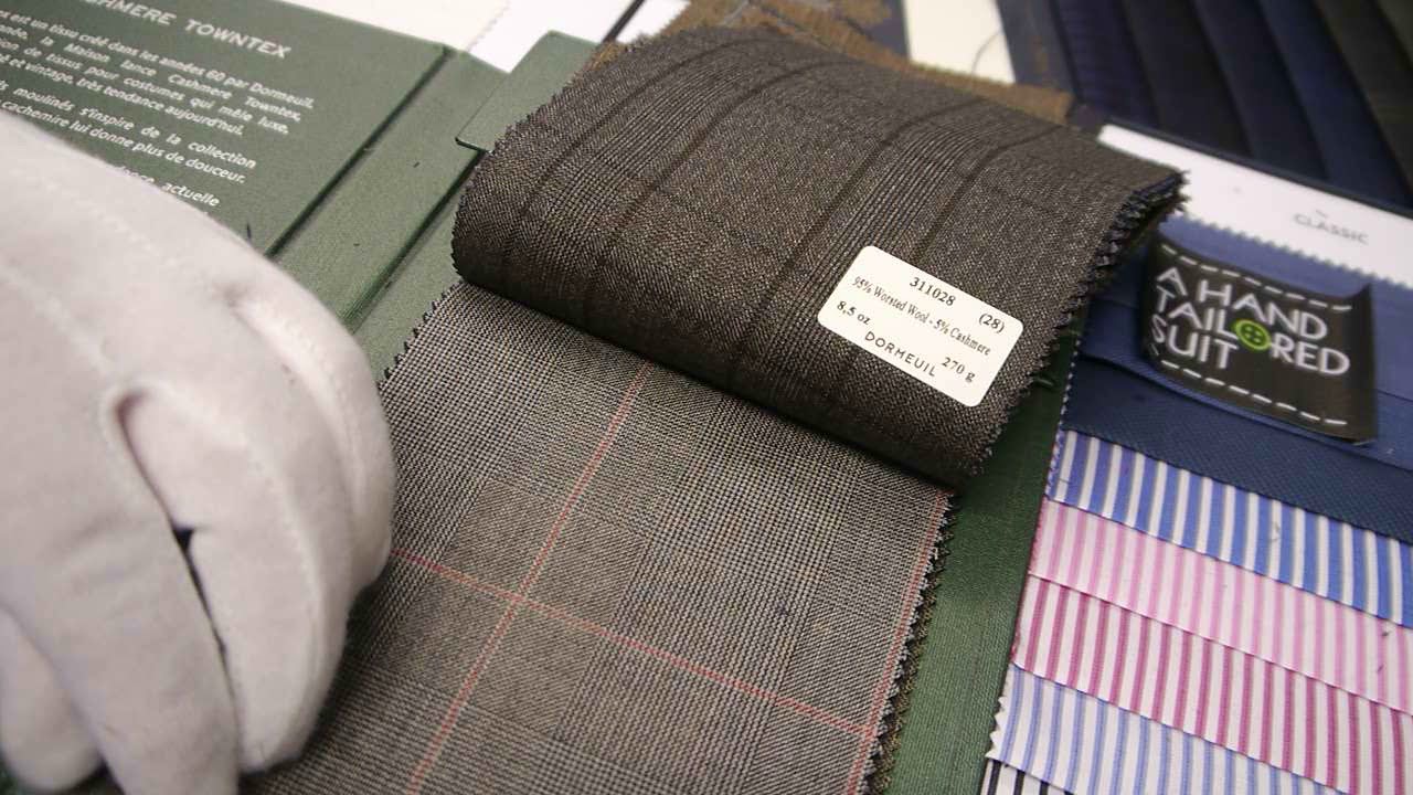 Dormeuil (Luxury French Cloth Merchant)
