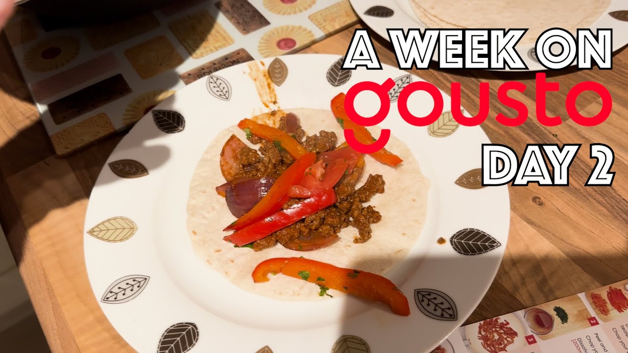 A Week On Gousto DAY 2