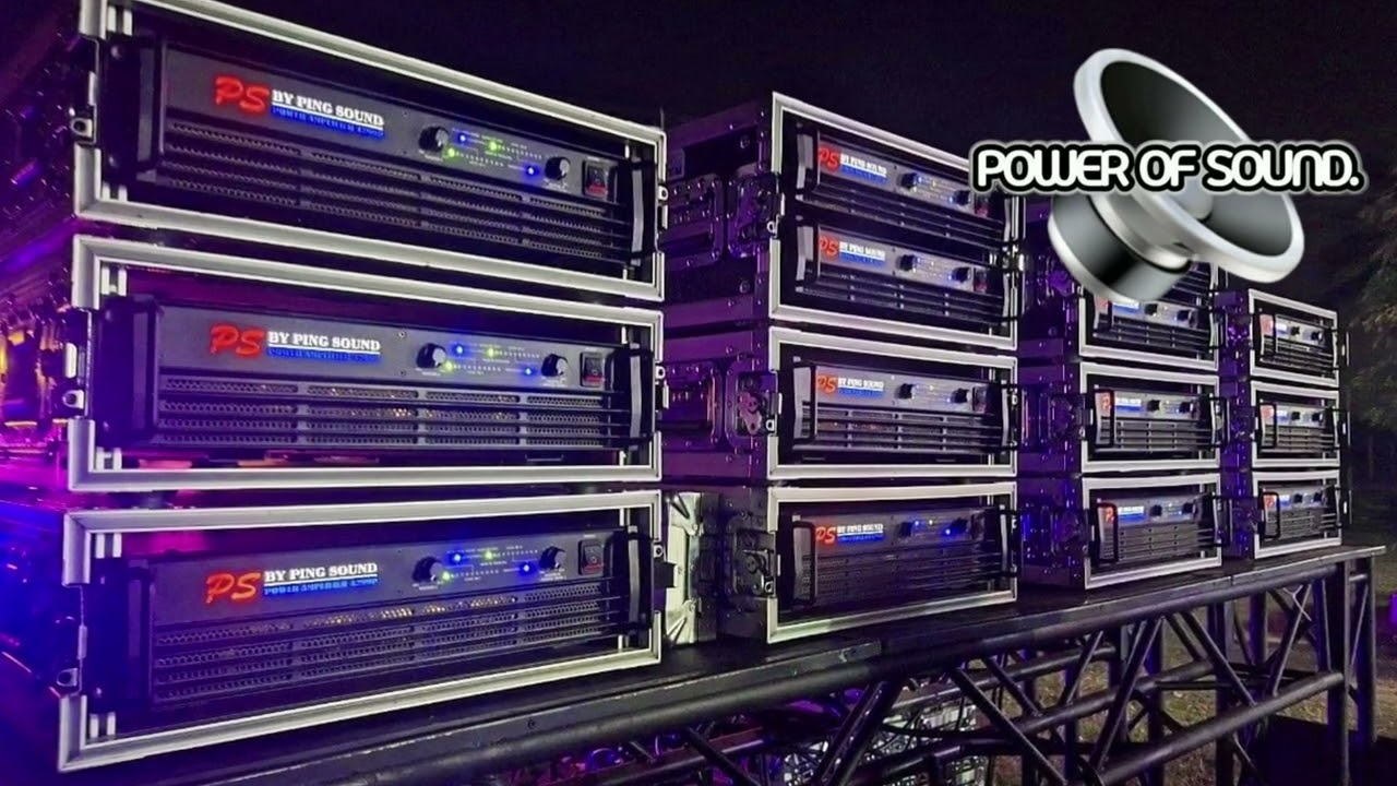 ซาวด์โชว์ POWER OF SOUND 112 SOUND MID LOW