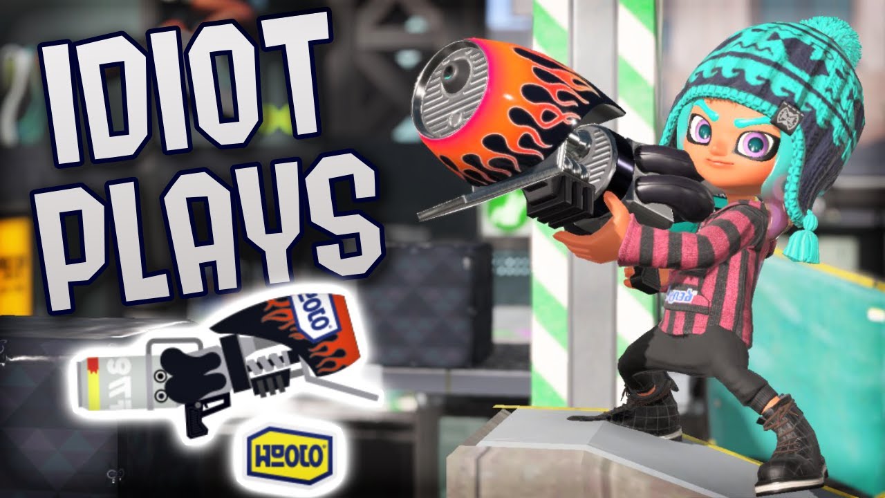 Idiot Plays Custom Range Blaster | Splatoon 3