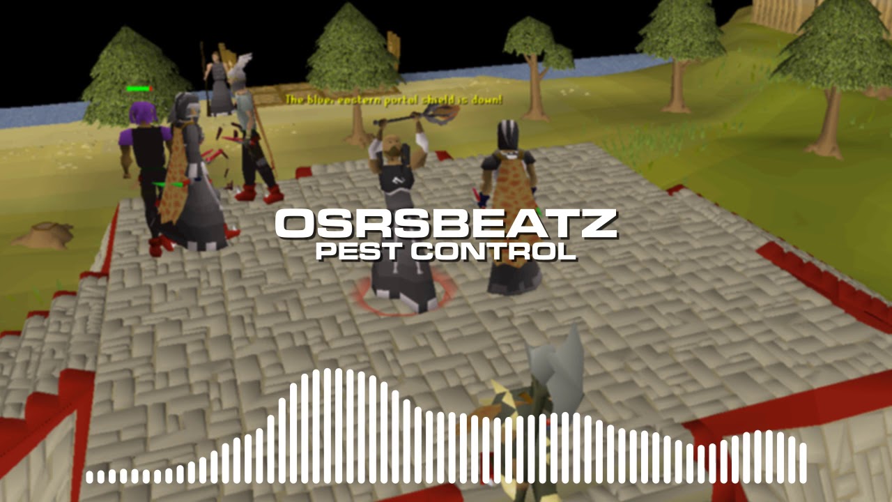 Runescape 07 - Pest Control (Trap Remix)