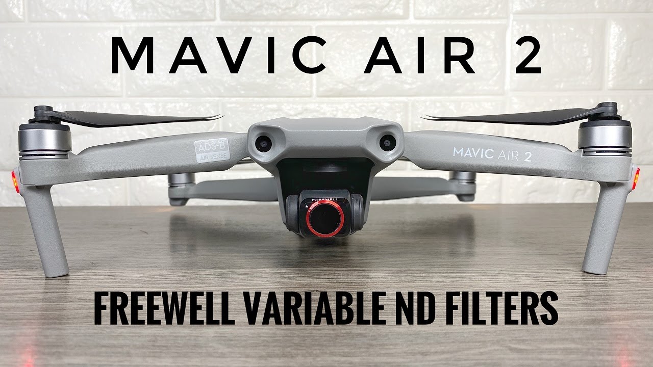 DJI Mavic Air 2 Variable ND Filters vs Standard ND Filters | What's The Difference?