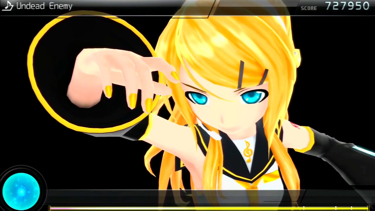 Project Diva F 2nd [ENG Edit] Undead Enemy [9★ PERFECT]