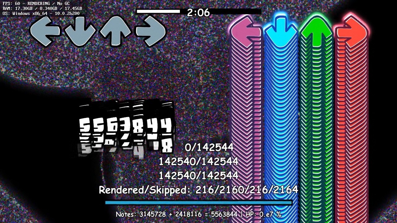 FNF - ίƤ卄卂ţ𝕙Ｉ 𝕪𝔼𝐍𝐠Ｏℕ𝐨(iphathi-yengono) Charted (16M Notes)