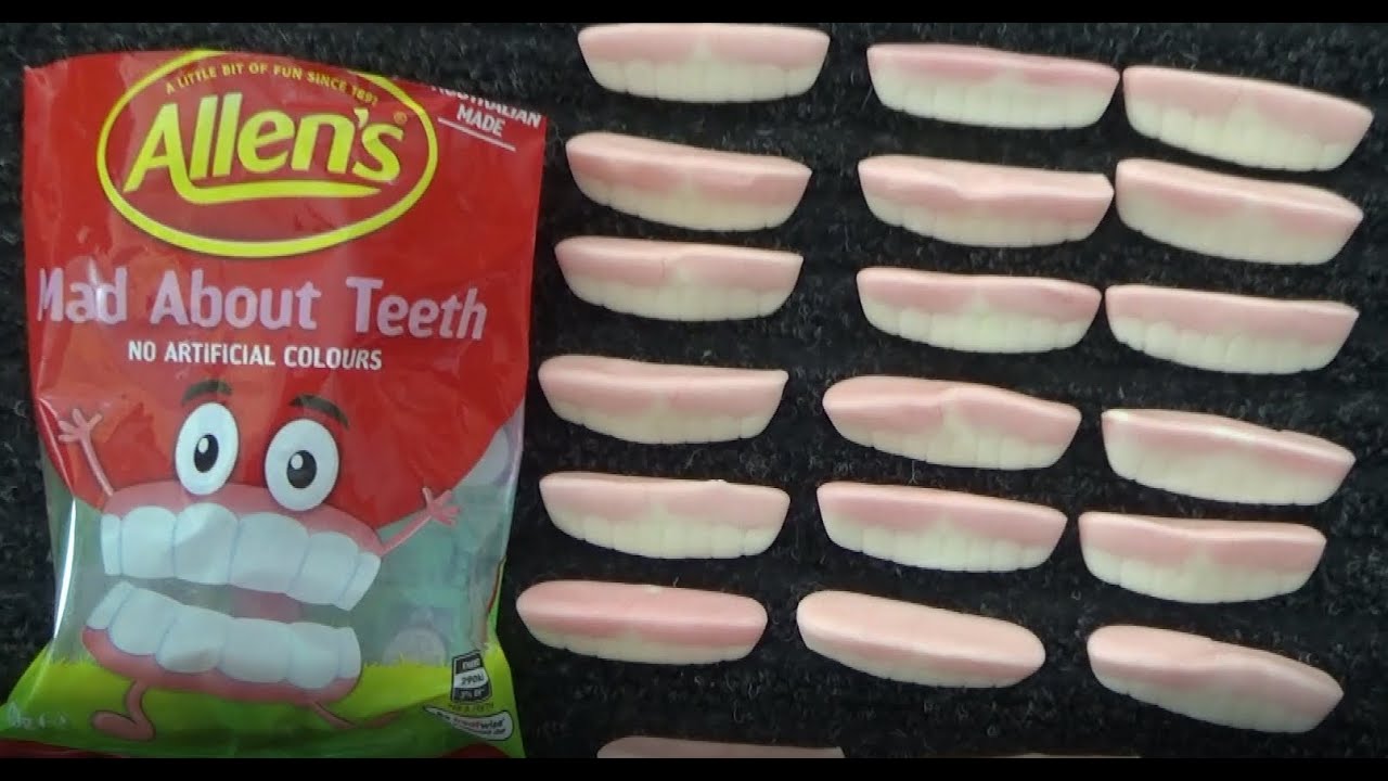 ASMR - False Teeth / Mad About Teeth - Australian Accent - Discussing in a Quiet Whisper & Crinkles