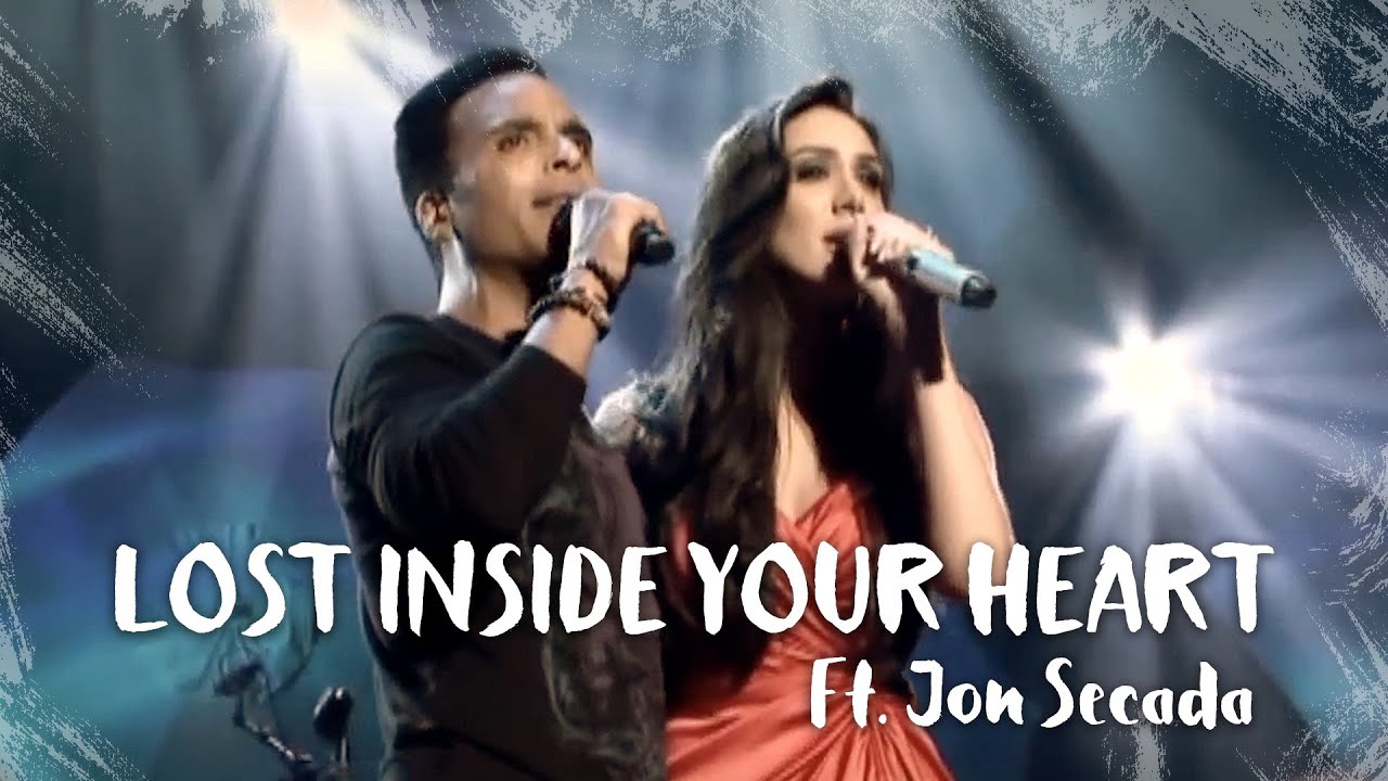 Marina Elali - Lost Inside Your Heart (Part. Jon Secada) | DVD Longe ou Perto