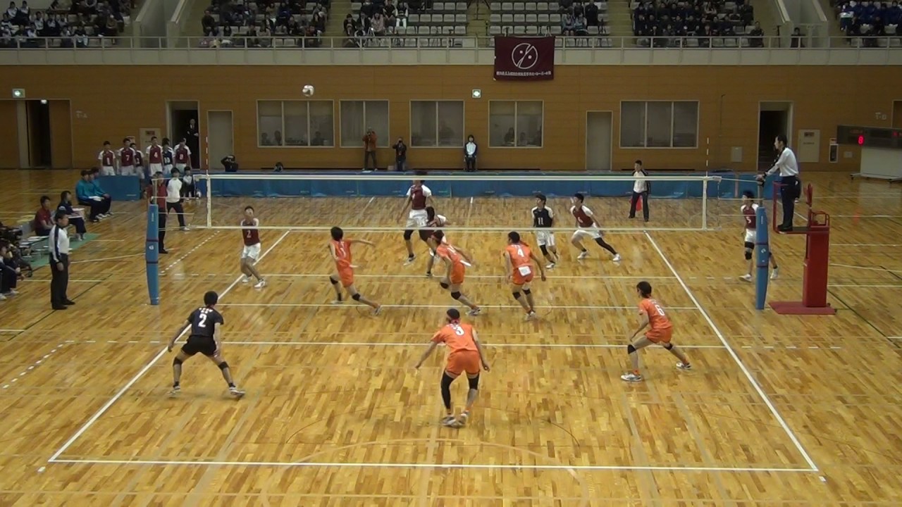 2016春の高校バレー　新潟県大会 決勝 　上越総合技術 vs 東京学館新潟