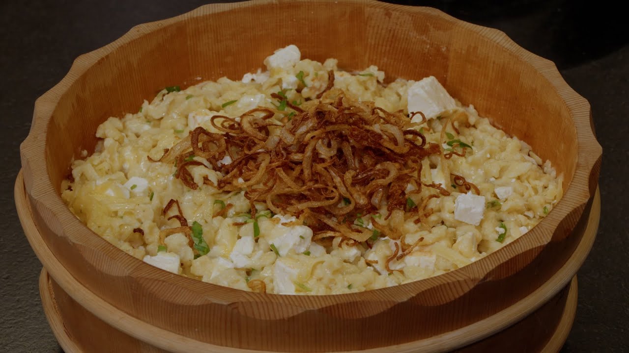 Rezept Keeskn&ouml;pfli mit Sura Kees | Montafon | Vorarlberg