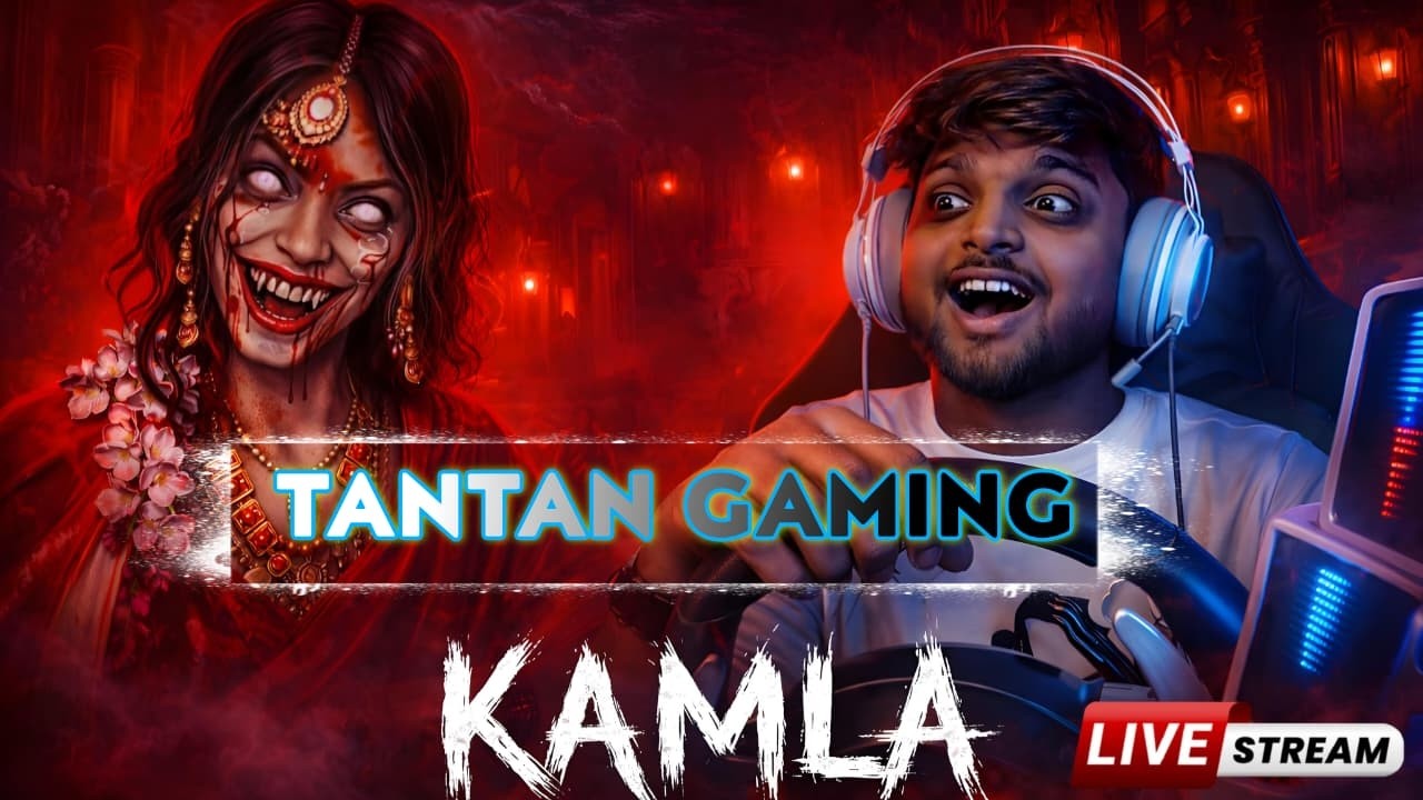 Kamla Is Back GamePlay 😱 | Horror Stream Hindi 🛑