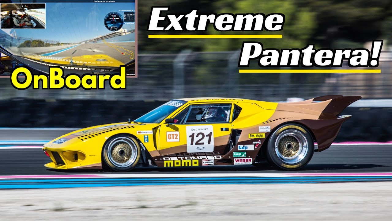 This Extreme 1979 De Tomaso Pantera Group 5 