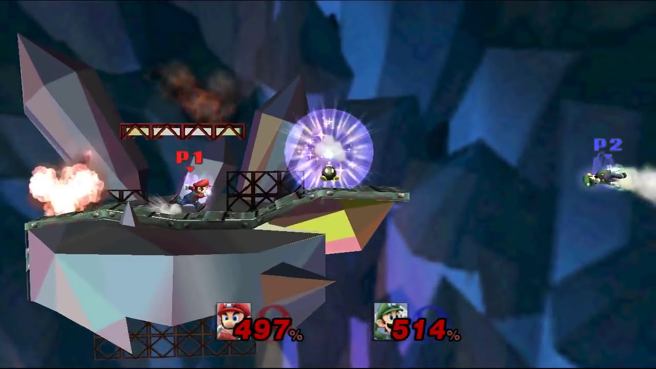 [TAS] Project M Turbo Mode Mario vs Luigi